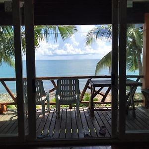 Bungalow med strandutsikt
